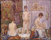 Georges Seurat, Les Poseuses